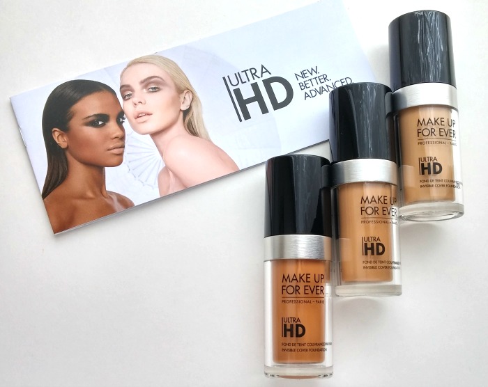 Make Up For Ever Ultra HD Invisible Cover Foundation - NEW