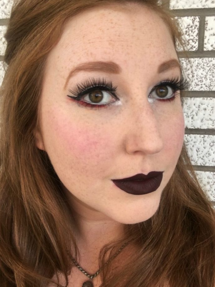 Halloween Inspired Makeup